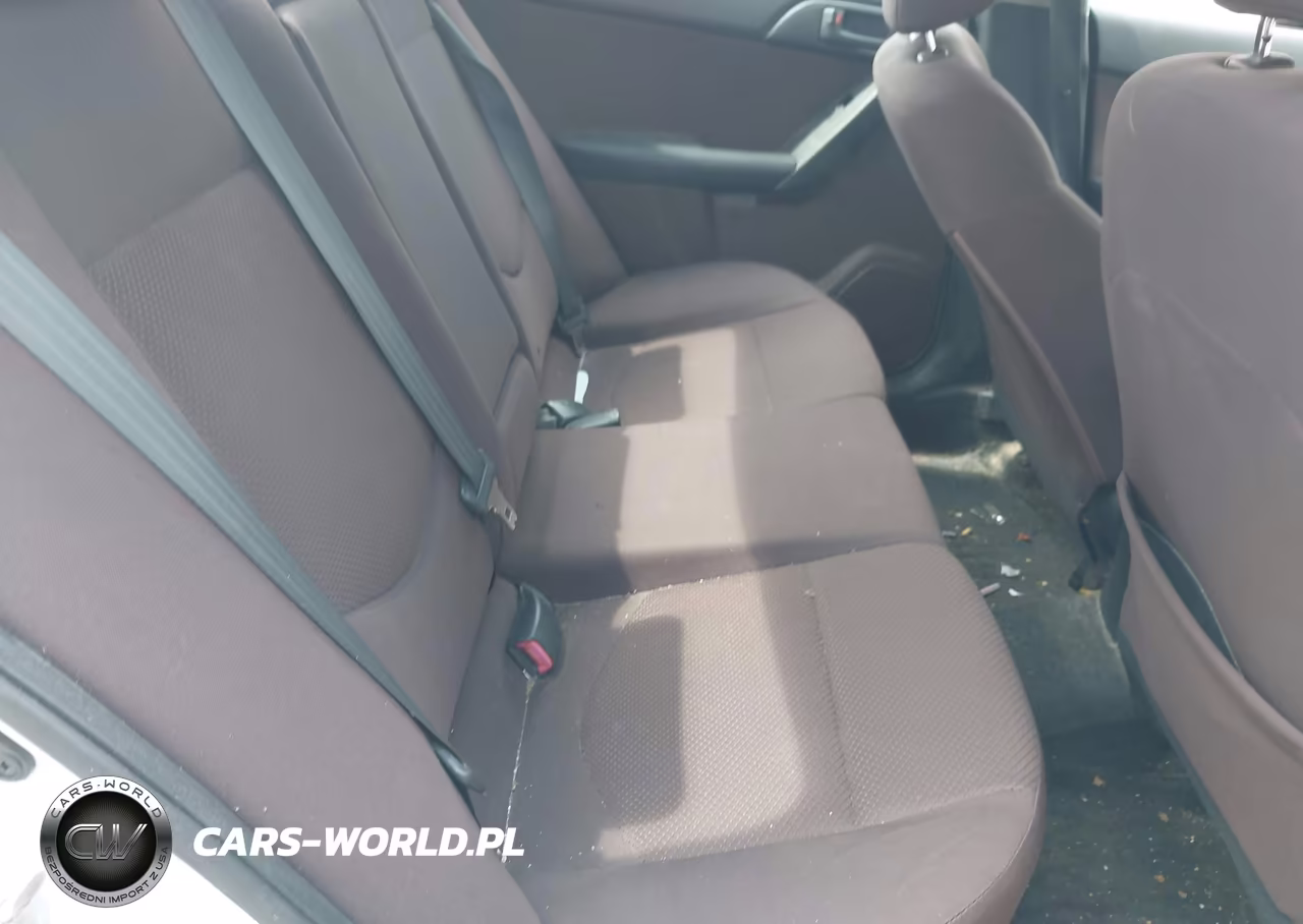 2011 Kia Forte Ex VIN:KNAFU4A2XB5357131 - 8