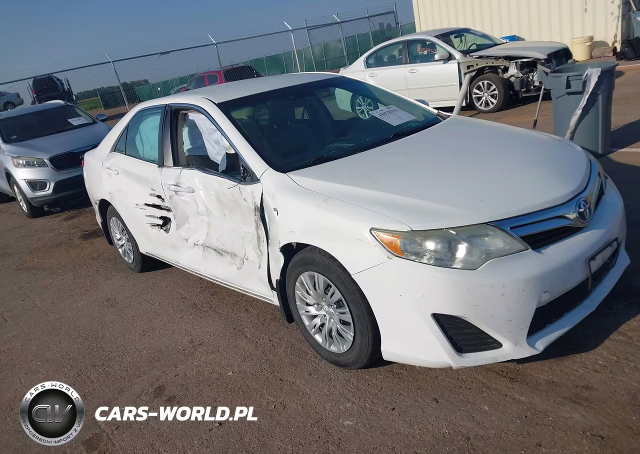2013 Toyota Camry Hybrid Le VIN:4T1BD1FKXDU083894 - 1