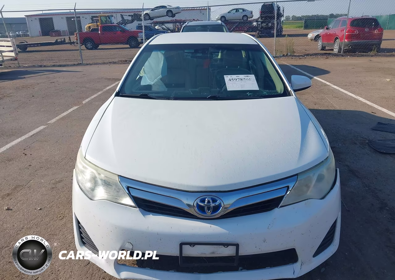 2013 Toyota Camry Hybrid Le VIN:4T1BD1FKXDU083894 - 12