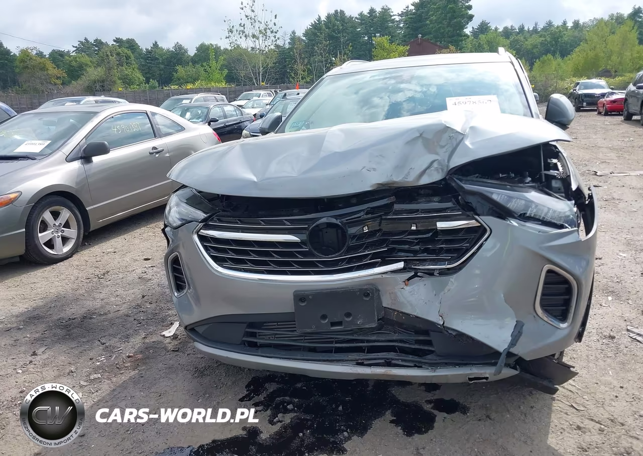 2023 Buick Envision Essence Fwd VIN:LRBFZNR43PD023826 - 12