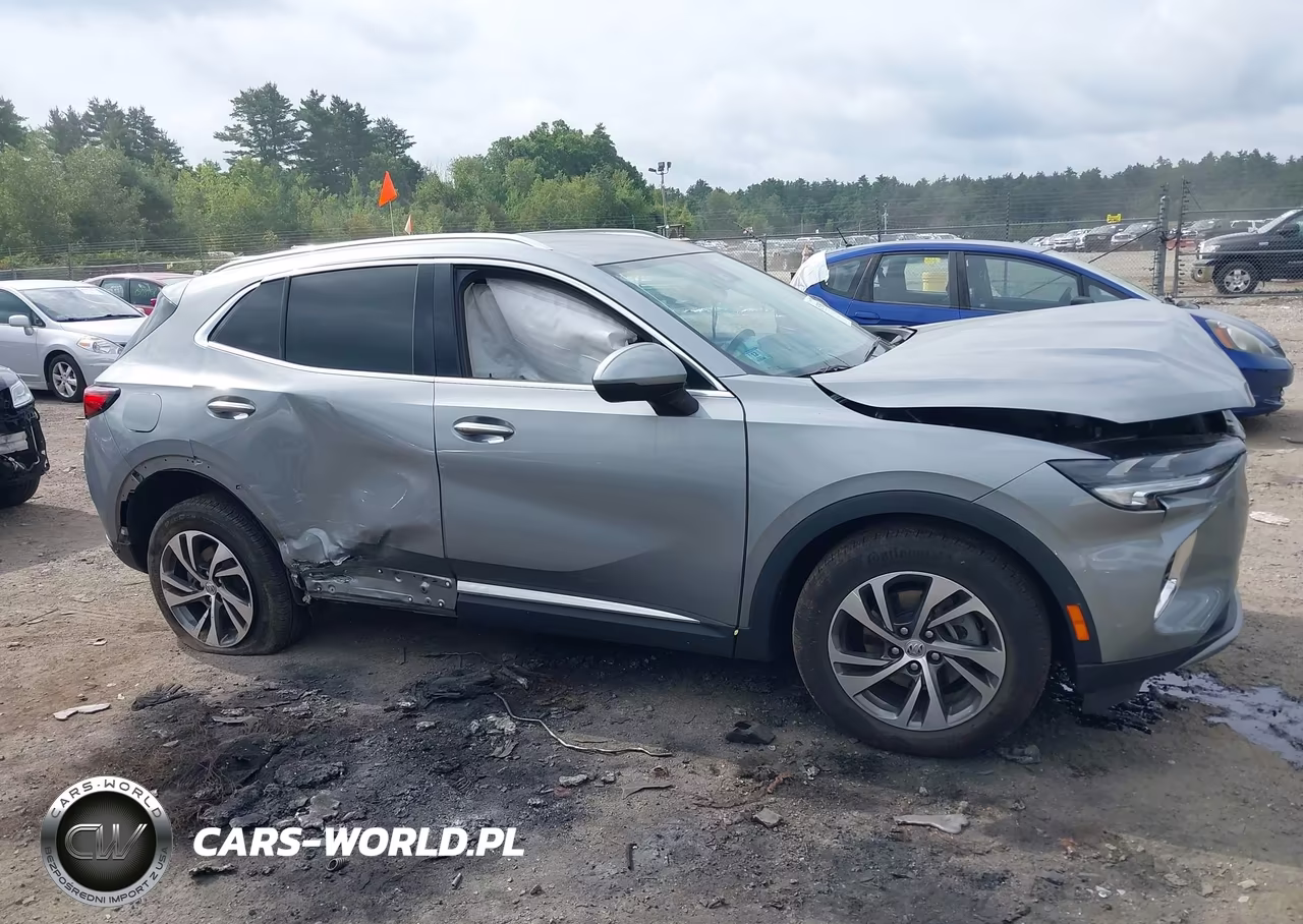 2023 Buick Envision Essence Fwd VIN:LRBFZNR43PD023826 - 13