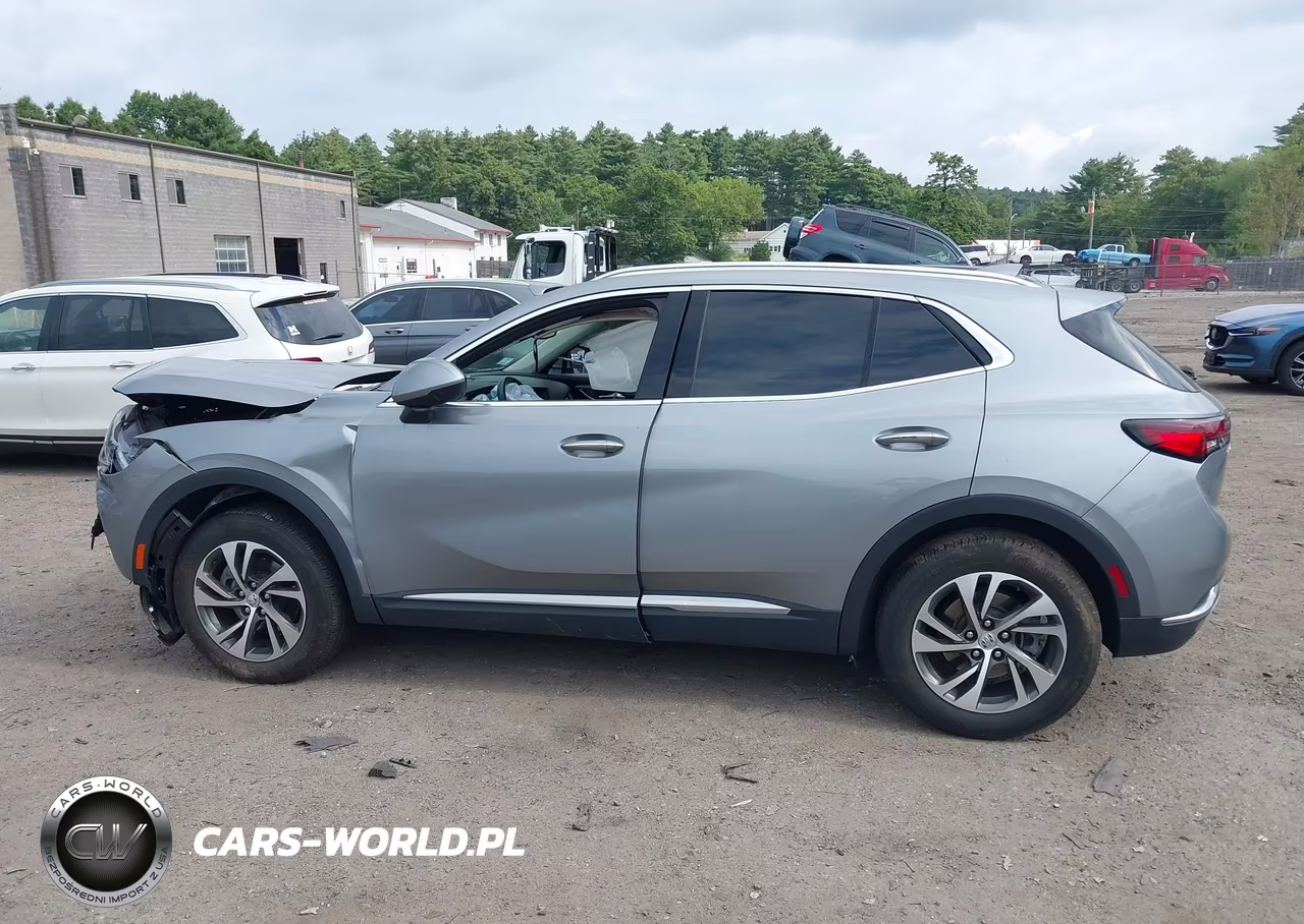 2023 Buick Envision Essence Fwd VIN:LRBFZNR43PD023826 - 14