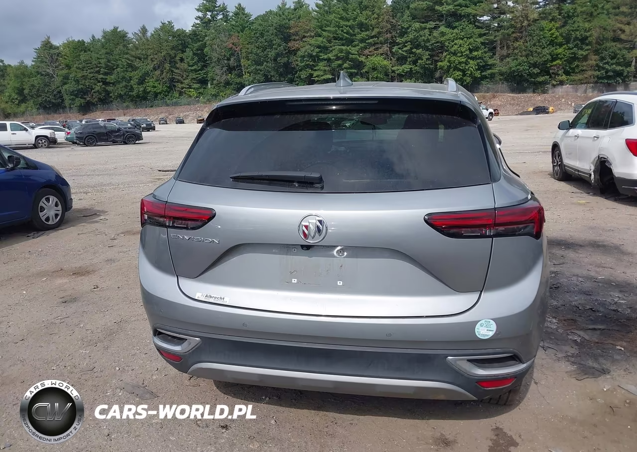 2023 Buick Envision Essence Fwd VIN:LRBFZNR43PD023826 - 16