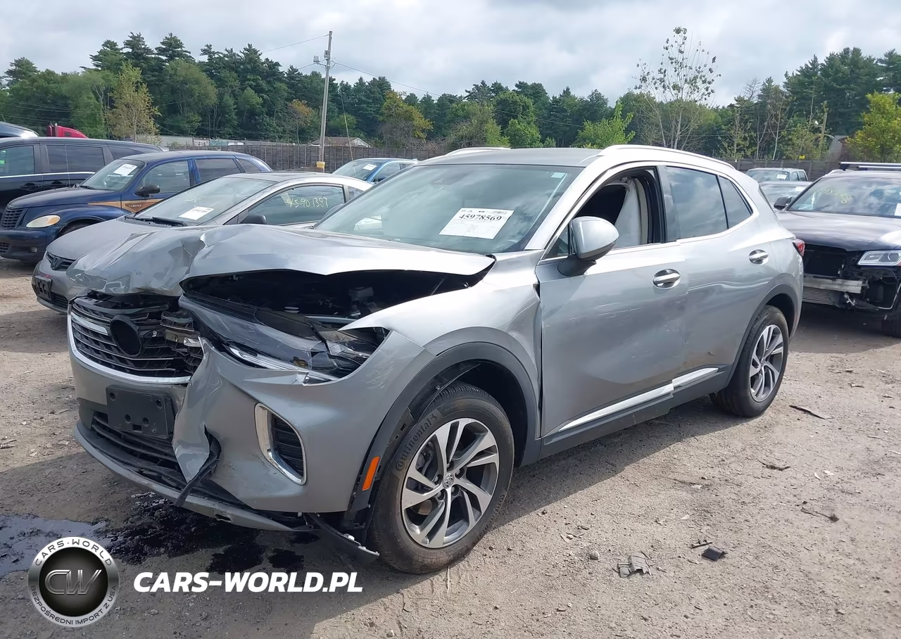 2023 Buick Envision Essence Fwd VIN:LRBFZNR43PD023826 - 2