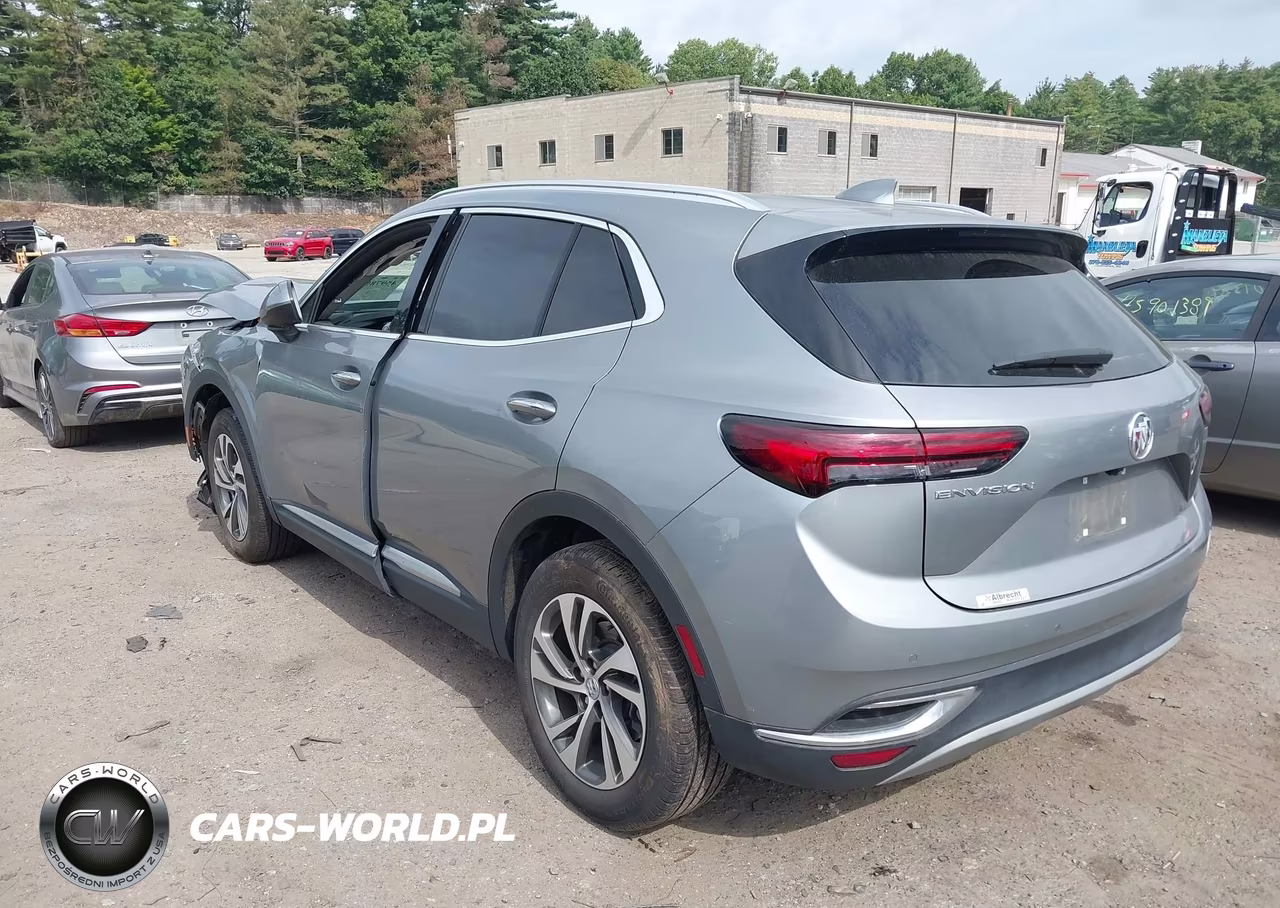 2023 Buick Envision Essence Fwd VIN:LRBFZNR43PD023826 - 3