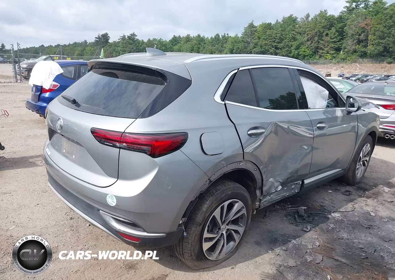 2023 Buick Envision Essence Fwd VIN:LRBFZNR43PD023826 - 4