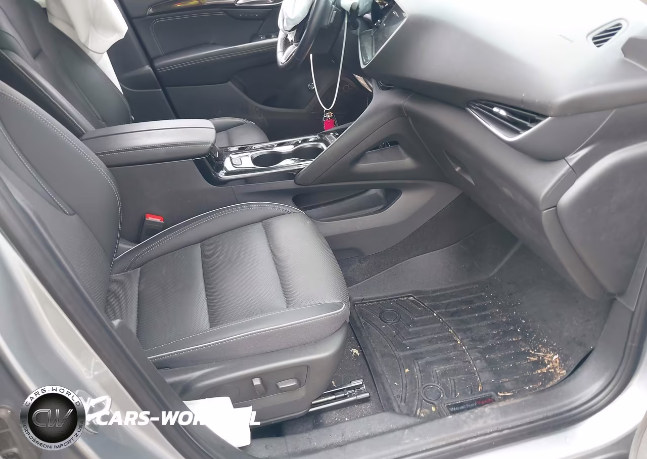 2023 Buick Envision Essence Fwd VIN:LRBFZNR43PD023826 - 5