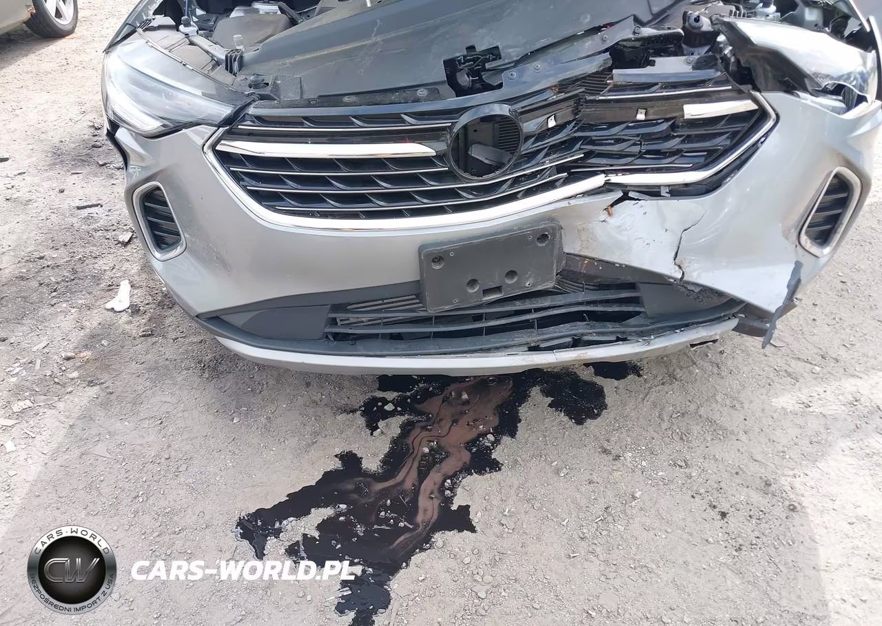 2023 Buick Envision Essence Fwd VIN:LRBFZNR43PD023826 - 6