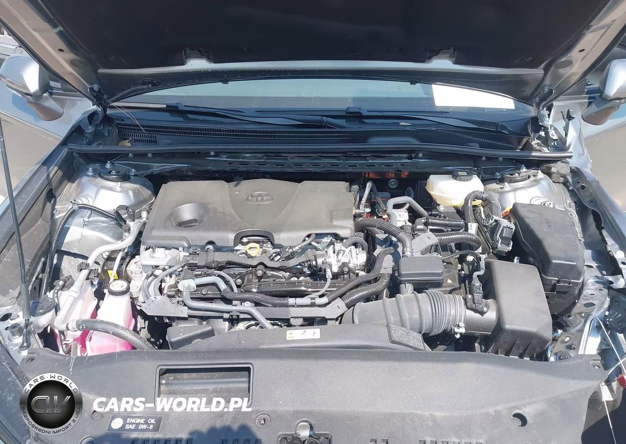 2026 Toyota Camry Se VIN:4T1DAACK4TU694556 - 10