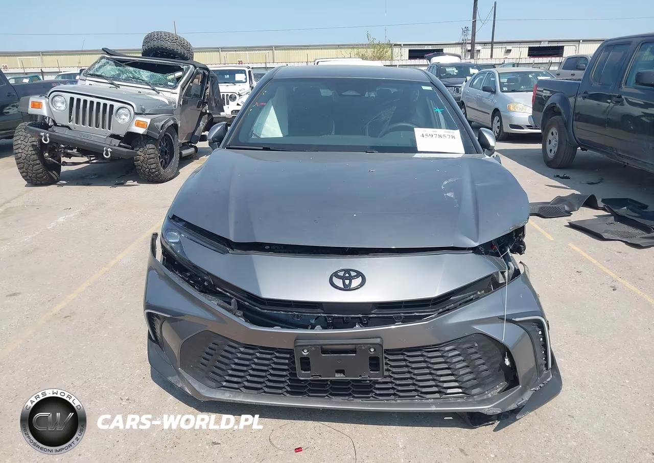 2026 Toyota Camry Se VIN:4T1DAACK4TU694556 - 12
