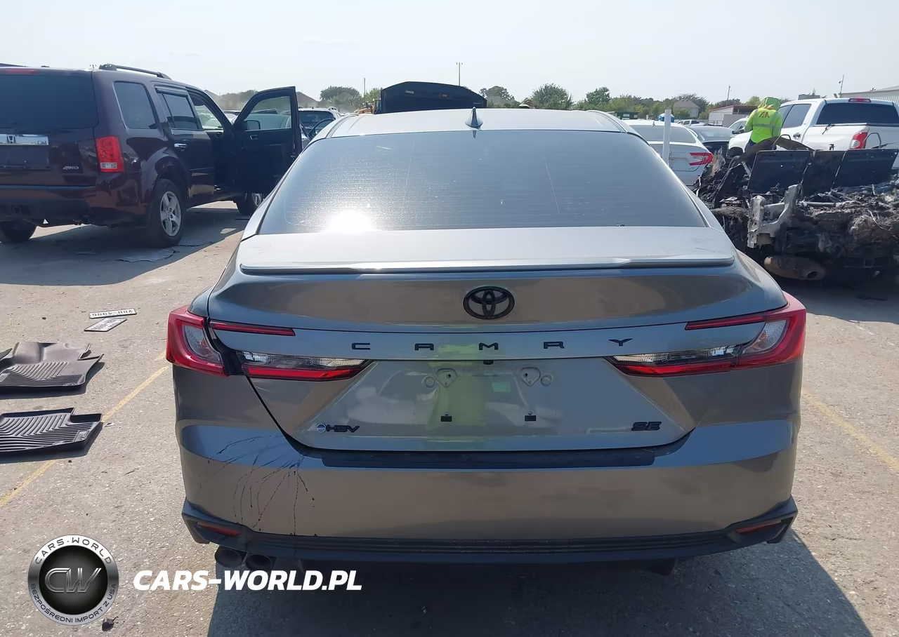 2026 Toyota Camry Se VIN:4T1DAACK4TU694556 - 16