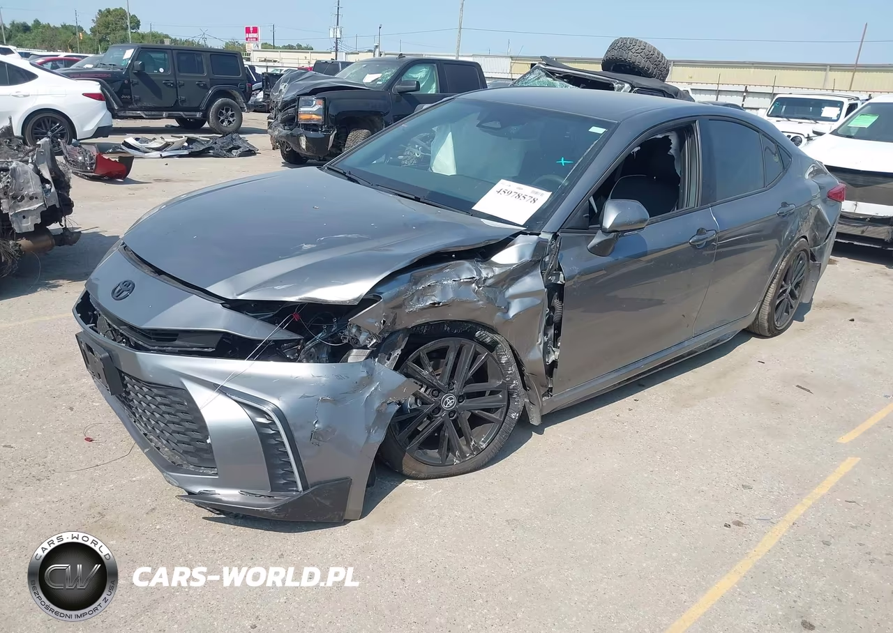 2026 Toyota Camry Se VIN:4T1DAACK4TU694556 - 2