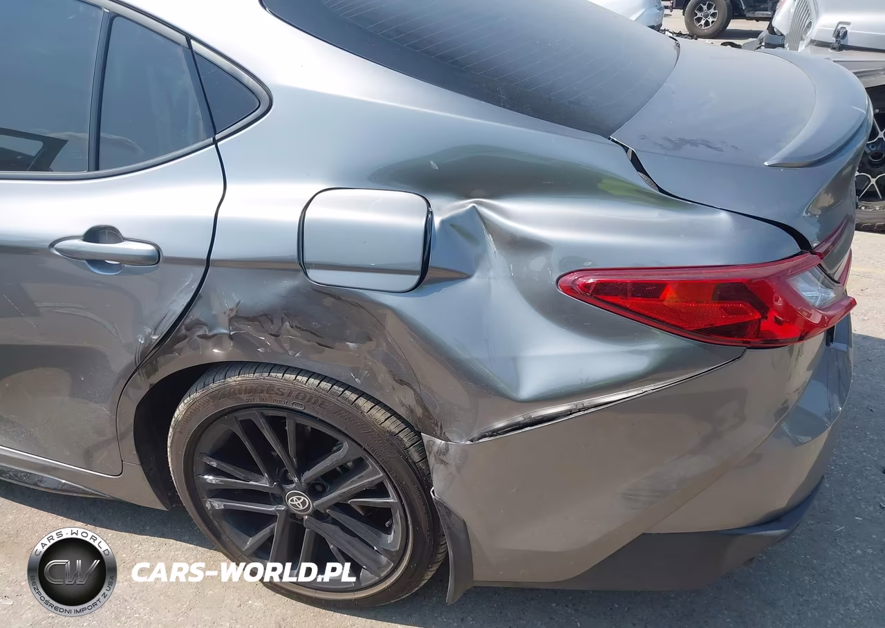 2026 Toyota Camry Se VIN:4T1DAACK4TU694556 - 6