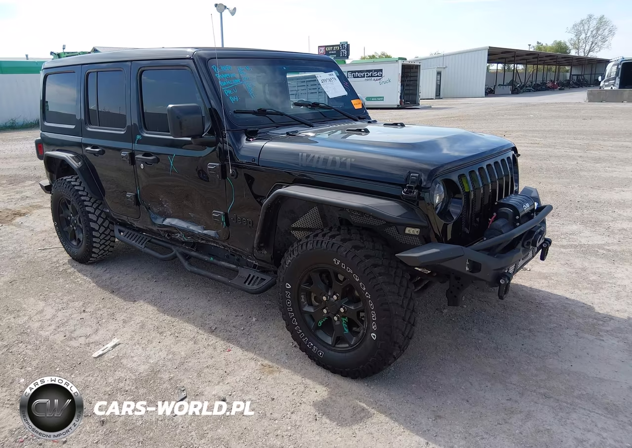 2023 Jeep Wrangler 4-Door Willys 4X4
