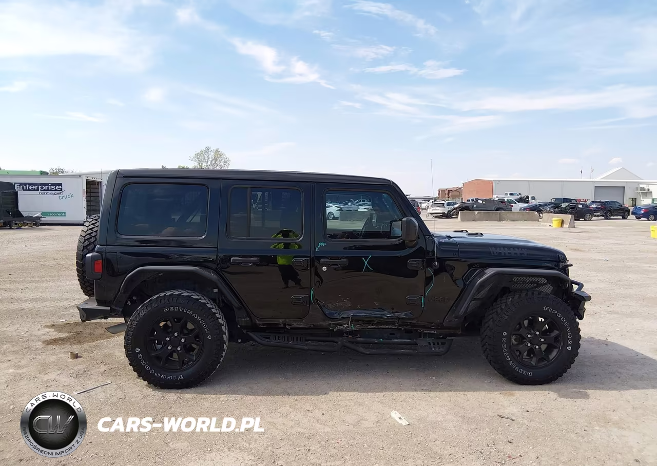 2023 Jeep Wrangler 4-Door Willys 4X4 VIN:1C4HJXDGXPW543511 - 14