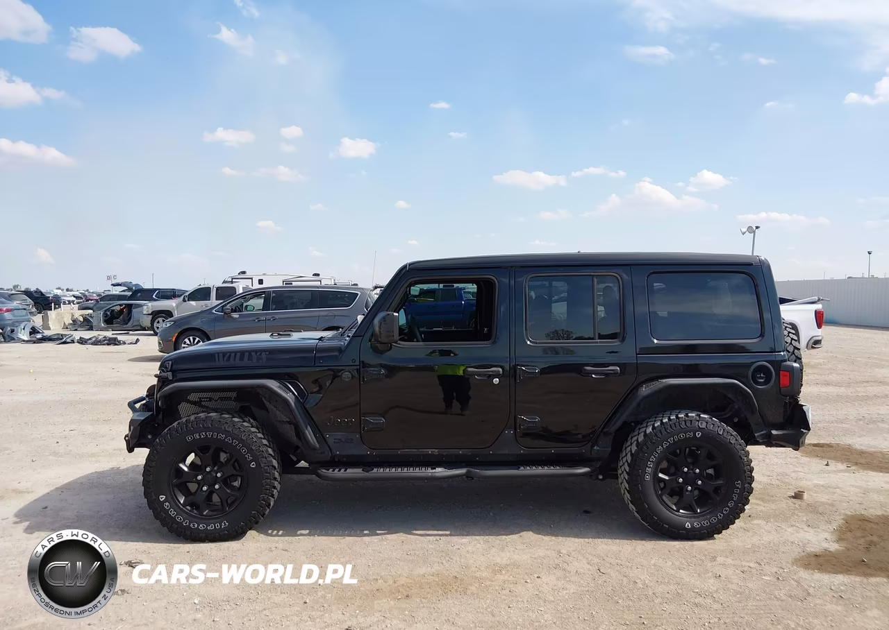 2023 Jeep Wrangler 4-Door Willys 4X4 VIN:1C4HJXDGXPW543511 - 15