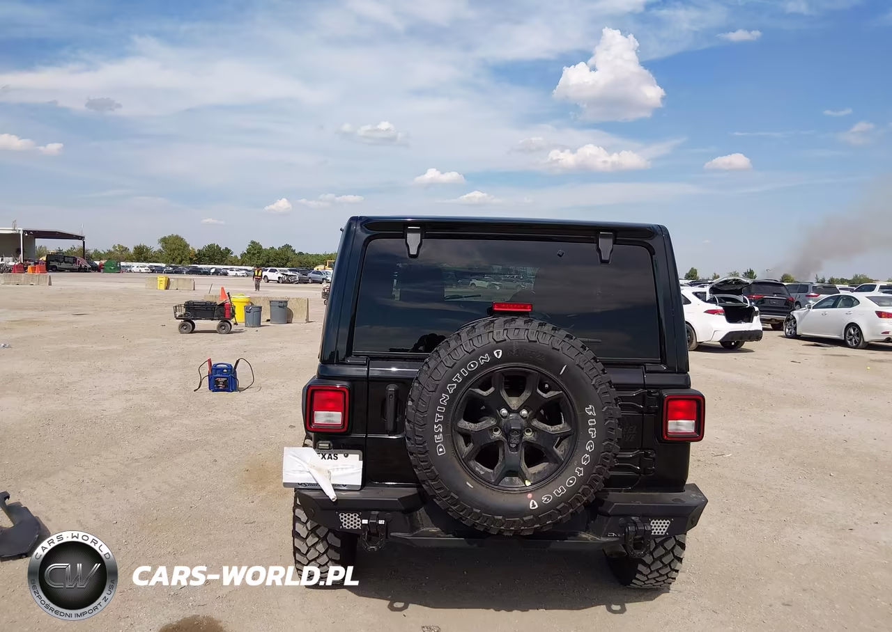 2023 Jeep Wrangler 4-Door Willys 4X4 VIN:1C4HJXDGXPW543511 - 17