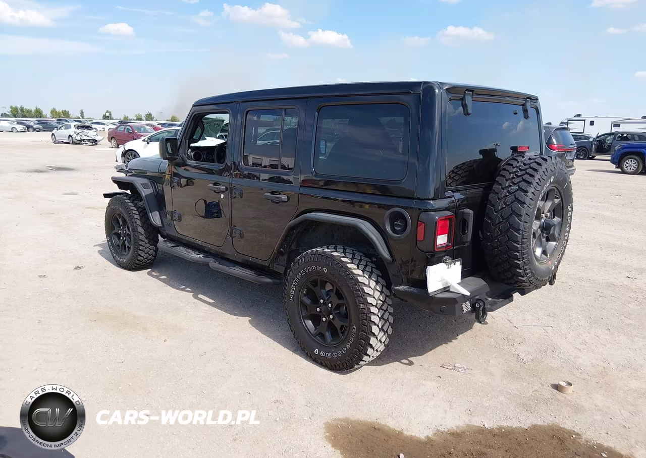 2023 Jeep Wrangler 4-Door Willys 4X4 VIN:1C4HJXDGXPW543511 - 3