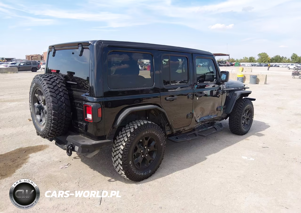 2023 Jeep Wrangler 4-Door Willys 4X4 VIN:1C4HJXDGXPW543511 - 4