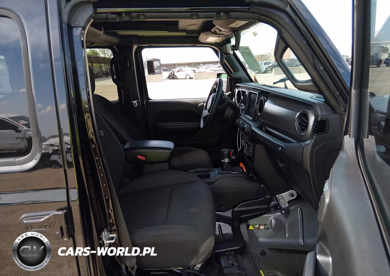 2023 Jeep Wrangler 4-Door Willys 4X4 VIN:1C4HJXDGXPW543511 - 5