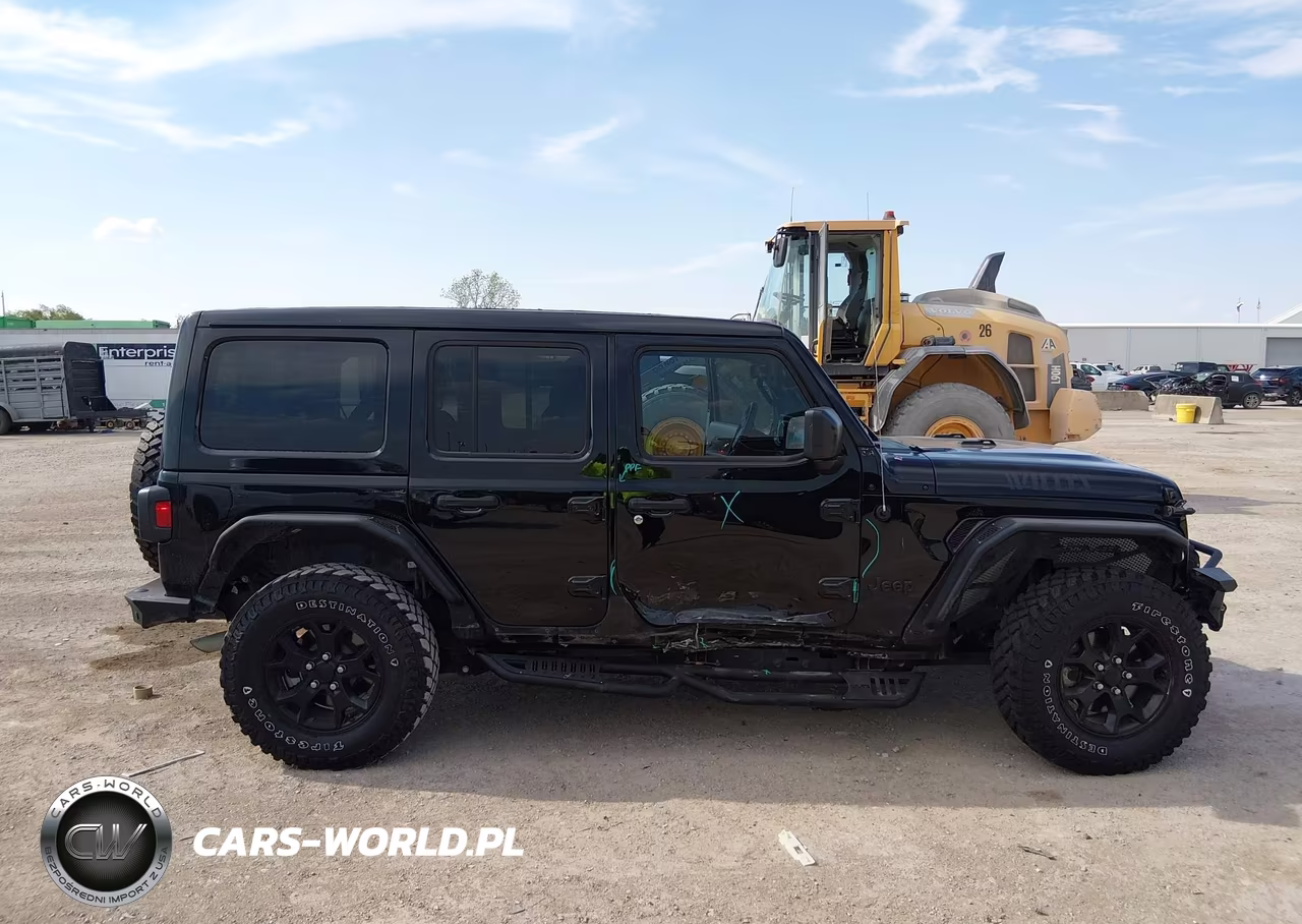2023 Jeep Wrangler 4-Door Willys 4X4 VIN:1C4HJXDGXPW543511 - 6