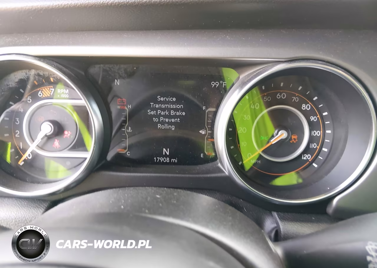 2023 Jeep Wrangler 4-Door Willys 4X4 VIN:1C4HJXDGXPW543511 - 7