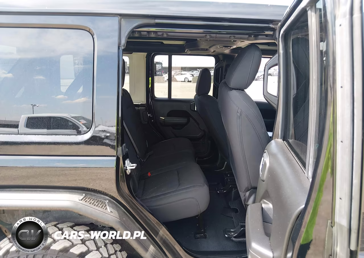 2023 Jeep Wrangler 4-Door Willys 4X4 VIN:1C4HJXDGXPW543511 - 8
