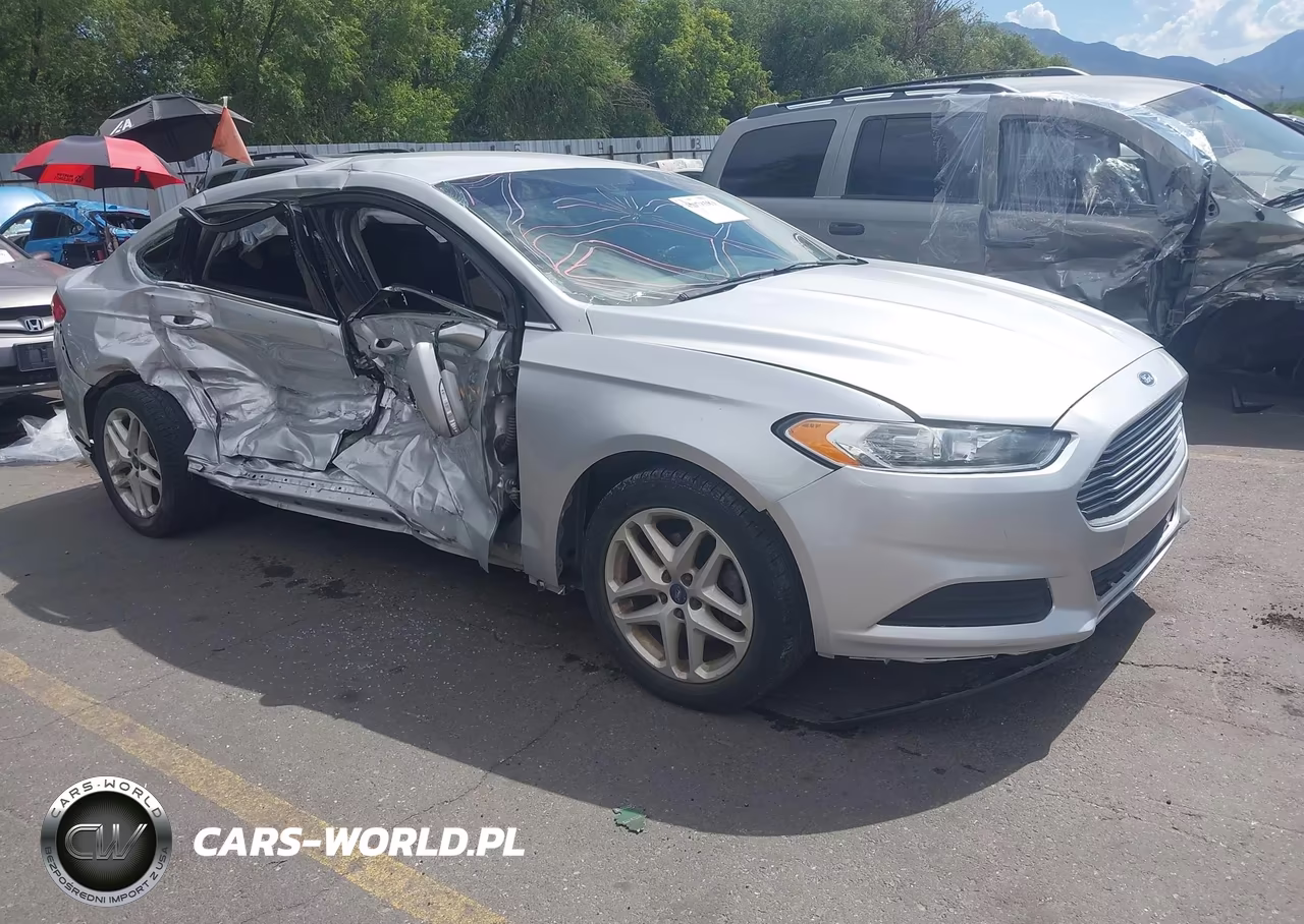 2014 Ford Fusion Se