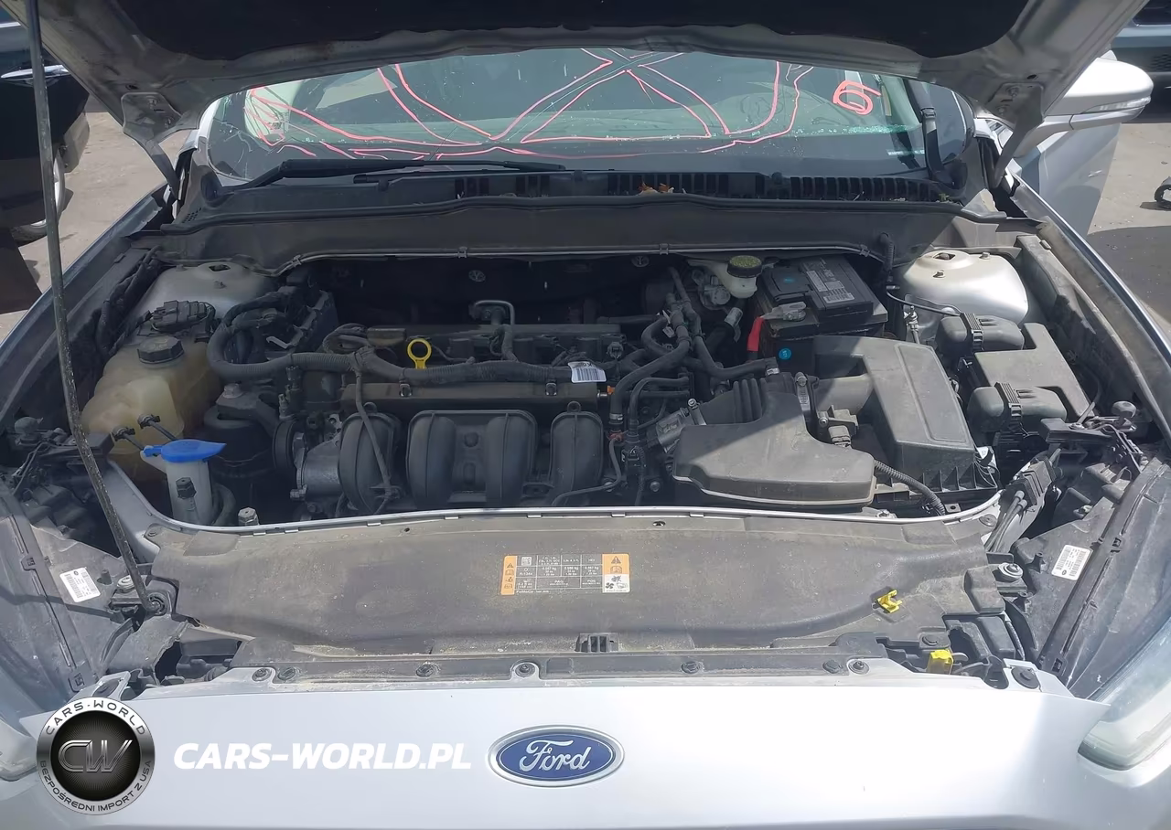 2014 Ford Fusion Se VIN:3FA6P0H71ER221899 - 10
