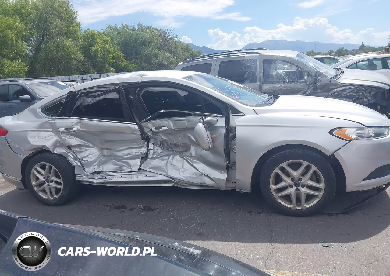2014 Ford Fusion Se VIN:3FA6P0H71ER221899 - 13