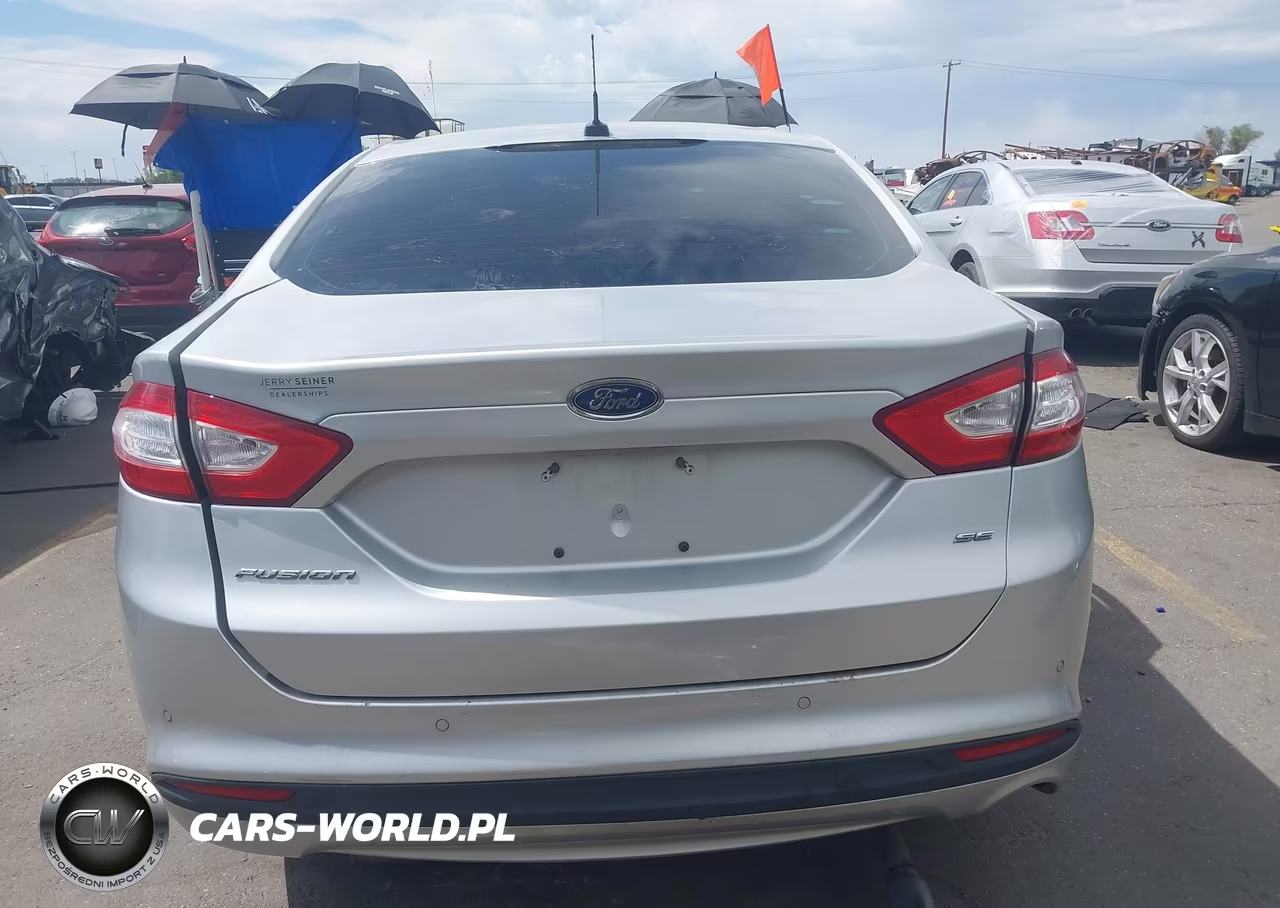 2014 Ford Fusion Se VIN:3FA6P0H71ER221899 - 16