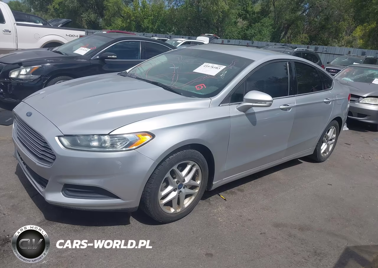 2014 Ford Fusion Se VIN:3FA6P0H71ER221899 - 2