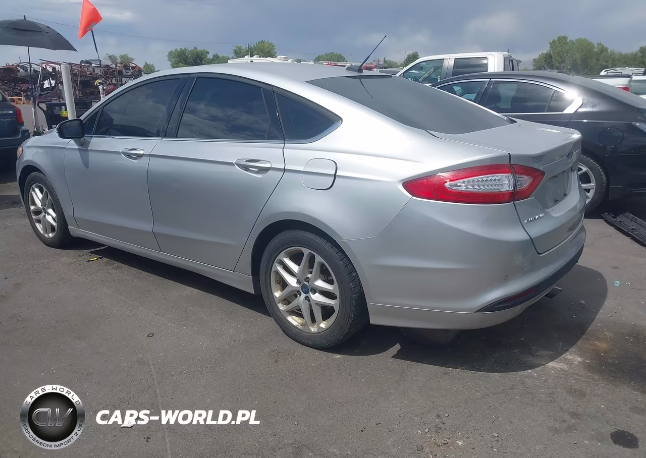 2014 Ford Fusion Se VIN:3FA6P0H71ER221899 - 3