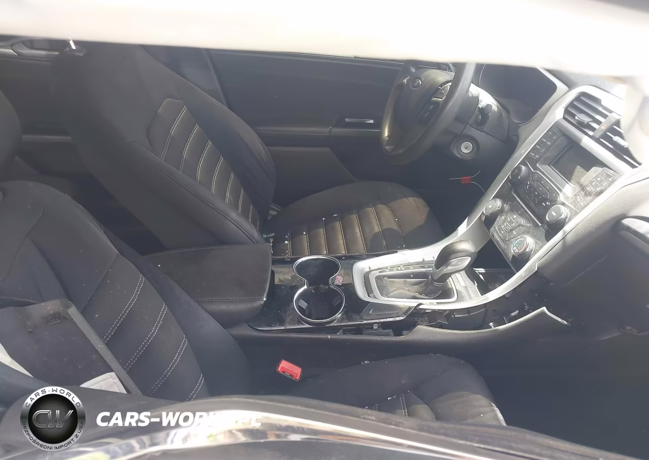 2014 Ford Fusion Se VIN:3FA6P0H71ER221899 - 5