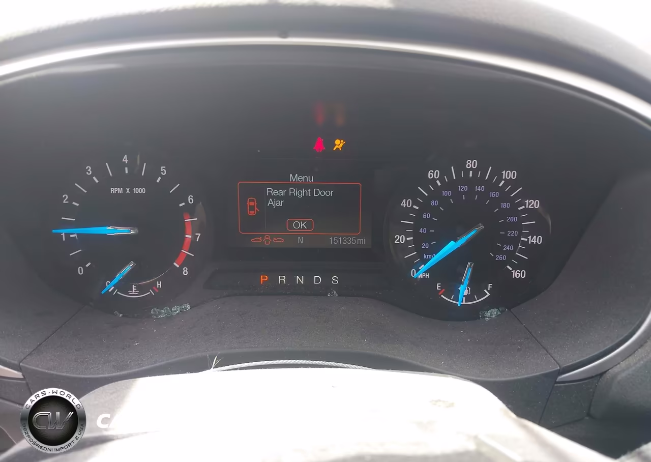 2014 Ford Fusion Se VIN:3FA6P0H71ER221899 - 7