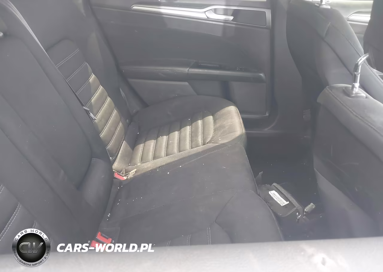 2014 Ford Fusion Se VIN:3FA6P0H71ER221899 - 8