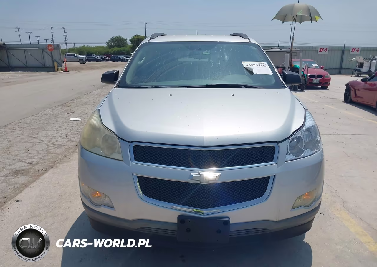 2010 Chevrolet Traverse Ls VIN:1GNLREED1AS126618 - 12