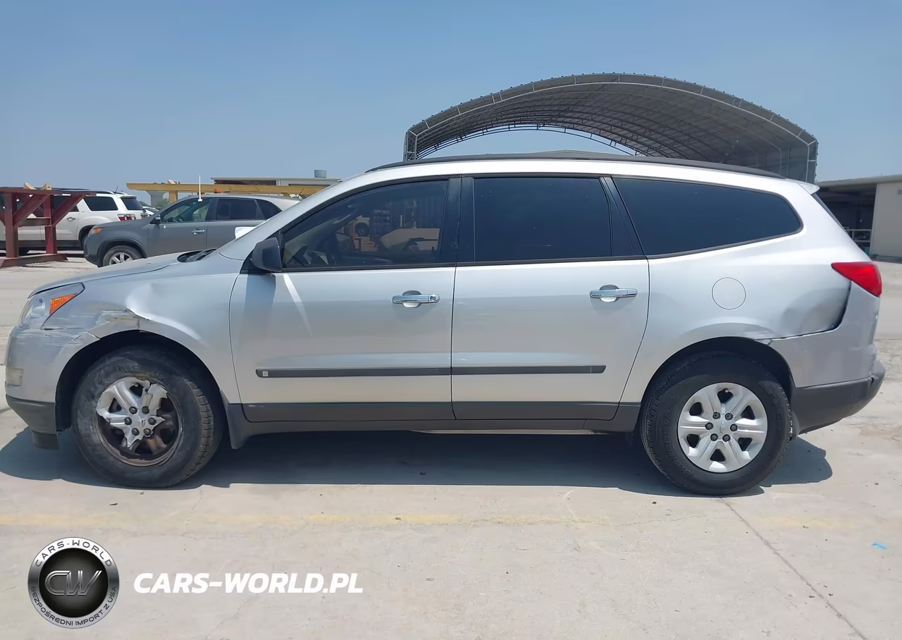 2010 Chevrolet Traverse Ls VIN:1GNLREED1AS126618 - 14