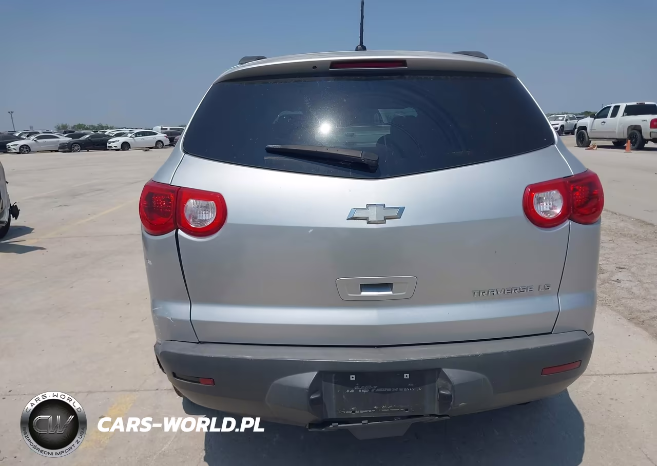 2010 Chevrolet Traverse Ls VIN:1GNLREED1AS126618 - 16