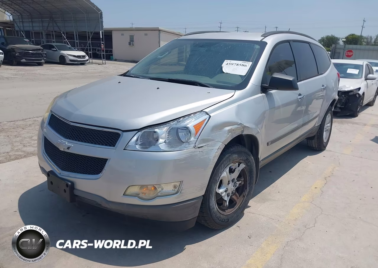 2010 Chevrolet Traverse Ls VIN:1GNLREED1AS126618 - 2