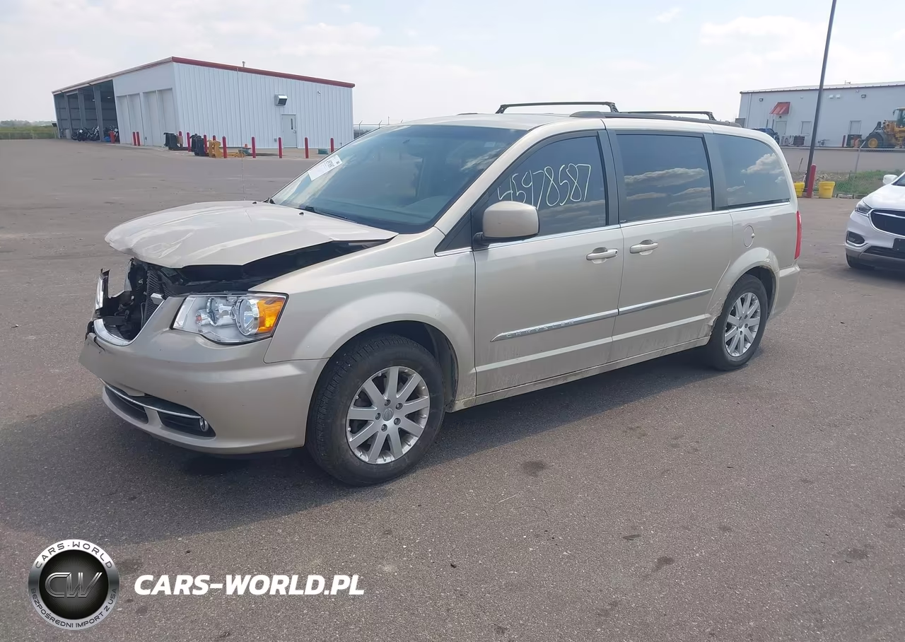 2013 Chrysler Town & Country Touring VIN:2C4RC1BG7DR745449 - 2