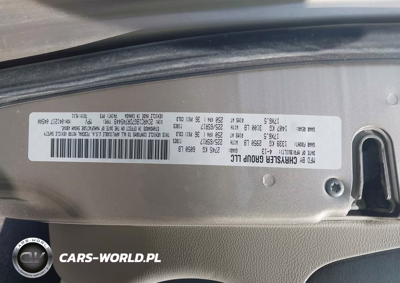 2013 Chrysler Town & Country Touring VIN:2C4RC1BG7DR745449 - 9