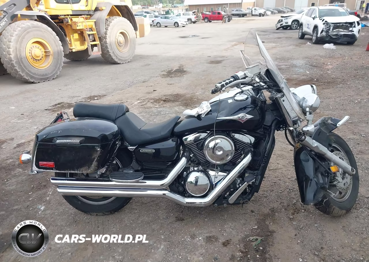 2006 Kawasaki Vn1600 A1 VIN:JKBVNKA126A020009 - 12