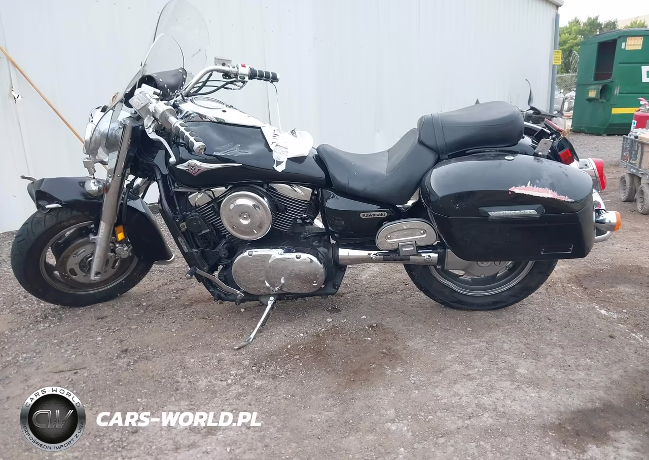 2006 Kawasaki Vn1600 A1 VIN:JKBVNKA126A020009 - 13