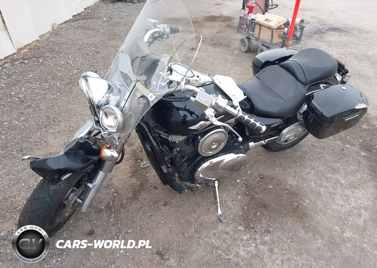 2006 Kawasaki Vn1600 A1 VIN:JKBVNKA126A020009 - 2