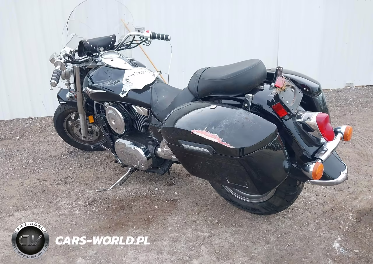 2006 Kawasaki Vn1600 A1 VIN:JKBVNKA126A020009 - 3