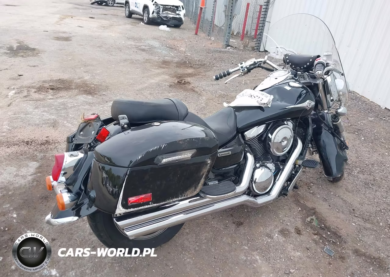 2006 Kawasaki Vn1600 A1 VIN:JKBVNKA126A020009 - 4