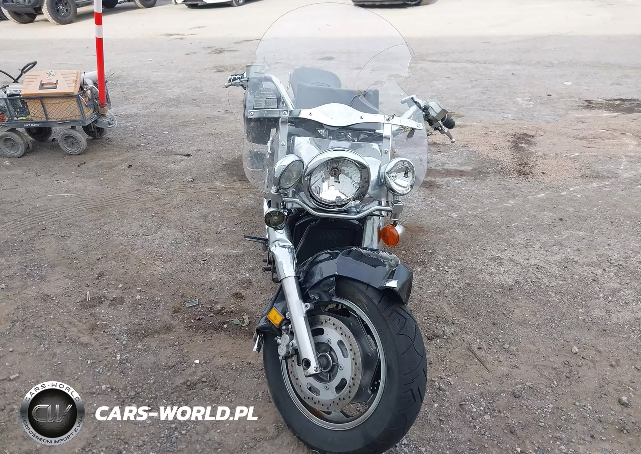 2006 Kawasaki Vn1600 A1 VIN:JKBVNKA126A020009 - 5