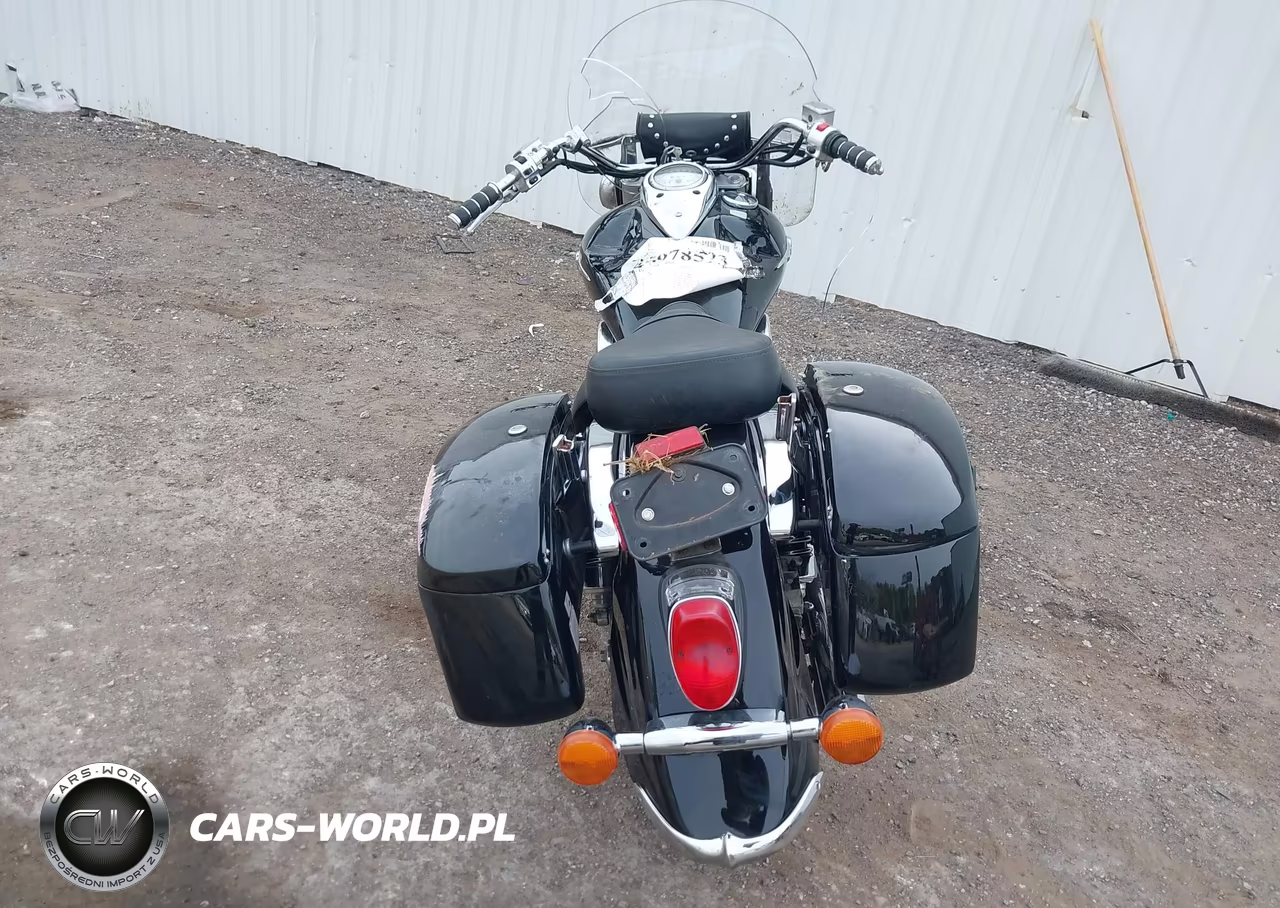 2006 Kawasaki Vn1600 A1 VIN:JKBVNKA126A020009 - 6