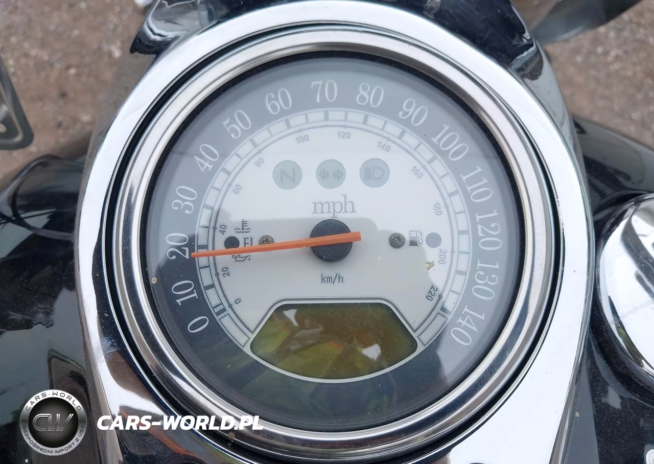 2006 Kawasaki Vn1600 A1 VIN:JKBVNKA126A020009 - 7